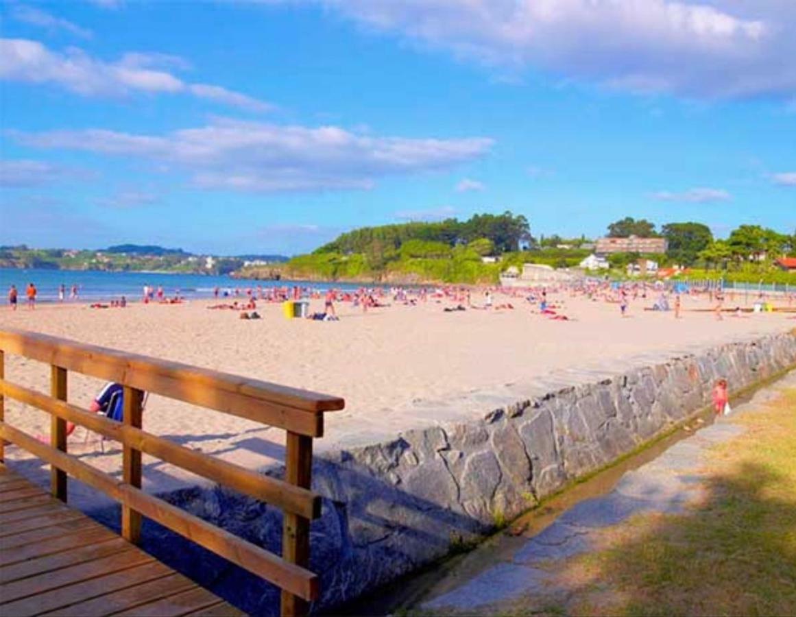 A Coruna Al Lado De La Playa Bastiagueiro Exterior photo